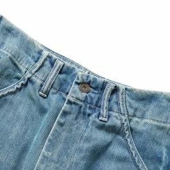 Wholesale 🥰 Liberaiders DENIM PAINTER SARROUEL PANTS Bottoms 🌟 10 Liberaiders DENIM PAINTER SARROUEL PANTS Bottoms