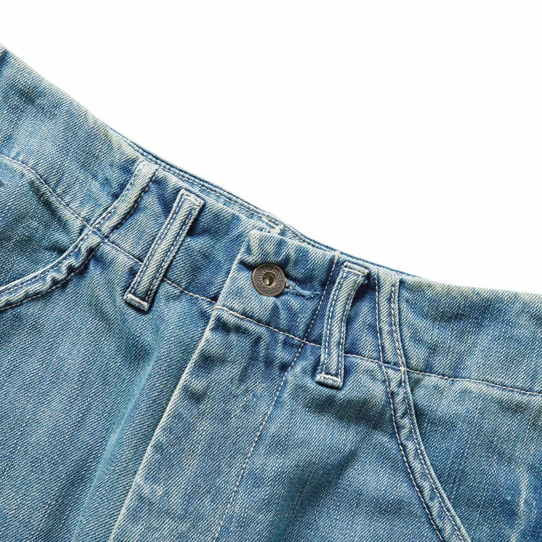 Wholesale 🥰 Liberaiders DENIM PAINTER SARROUEL PANTS Bottoms 🌟 5 Liberaiders DENIM PAINTER SARROUEL PANTS Bottoms