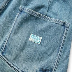 Wholesale 🥰 Liberaiders DENIM PAINTER SARROUEL PANTS Bottoms 🌟 11 Liberaiders DENIM PAINTER SARROUEL PANTS Bottoms