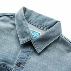 Discount π Liberaiders PAINT SPLATTER DENIM JACKET Outerwear βοΈ 9 Liberaiders PAINT SPLATTER DENIM JACKET Outerwear