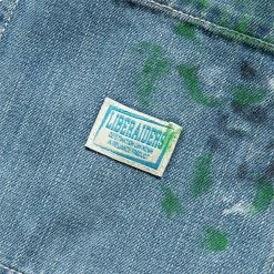 Discount π Liberaiders PAINT SPLATTER DENIM JACKET Outerwear βοΈ 11 Liberaiders PAINT SPLATTER DENIM JACKET Outerwear