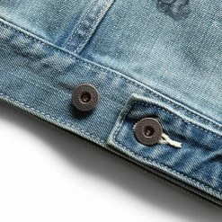 Discount π Liberaiders PAINT SPLATTER DENIM JACKET Outerwear βοΈ 13 Liberaiders PAINT SPLATTER DENIM JACKET Outerwear