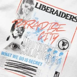 Liberaiders PARADISE CITY L/S TEE