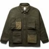 Liberaiders Outerwear QUILTED UTILITY SHIRT JACKET
