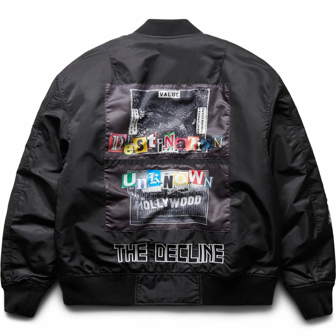 Promo π€© Liberaiders Outerwear THE DECLINE BOMBER JACKET π 2 Liberaiders Outerwear THE DECLINE BOMBER JACKET