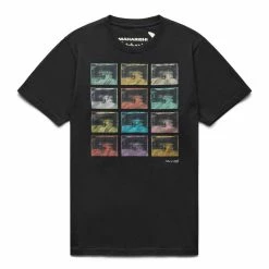 Maharishi CAMO ELECTRIC CHAIR T-SHIRT