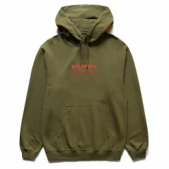 Maharishi Hoodies & Sweatshirts CUBIST DRAGON HOODED SWEAT