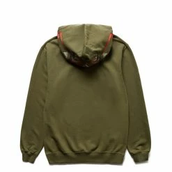 Maharishi Hoodies & Sweatshirts CUBIST DRAGON HOODED SWEAT