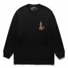 Maharishi CUBIST DRAGON L/S T-SHIRT T-Shirts & Long Sleeves