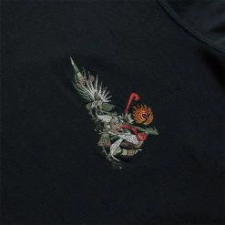 Maharishi CUBIST DRAGON L/S T-SHIRT T-Shirts & Long Sleeves