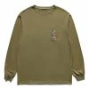 Maharishi CUBIST DRAGON L/S T-SHIRT T-Shirts & Long Sleeves