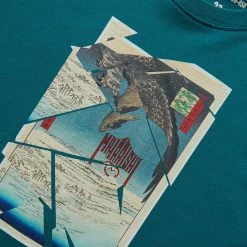 Maharishi CUBIST EAGLE T-SHIRT T-Shirts & Long Sleeves