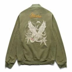 Maharishi EAGLE VS. SNAKE FLIGHT JACKET