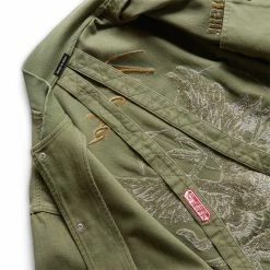 Maharishi EAGLE VS. SNAKE FLIGHT JACKET