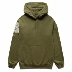 Maharishi Hoodies & Sweatshirts EAGLE VS. SNAKE HOODED SWEAT