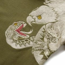 Maharishi Hoodies & Sweatshirts EAGLE VS. SNAKE HOODED SWEAT
