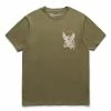 Maharishi T-Shirts & Long Sleeves EAGLE VS. SNAKE T-SHIRT