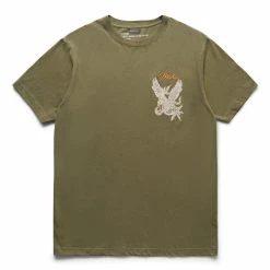 Maharishi T-Shirts & Long Sleeves EAGLE VS. SNAKE T-SHIRT