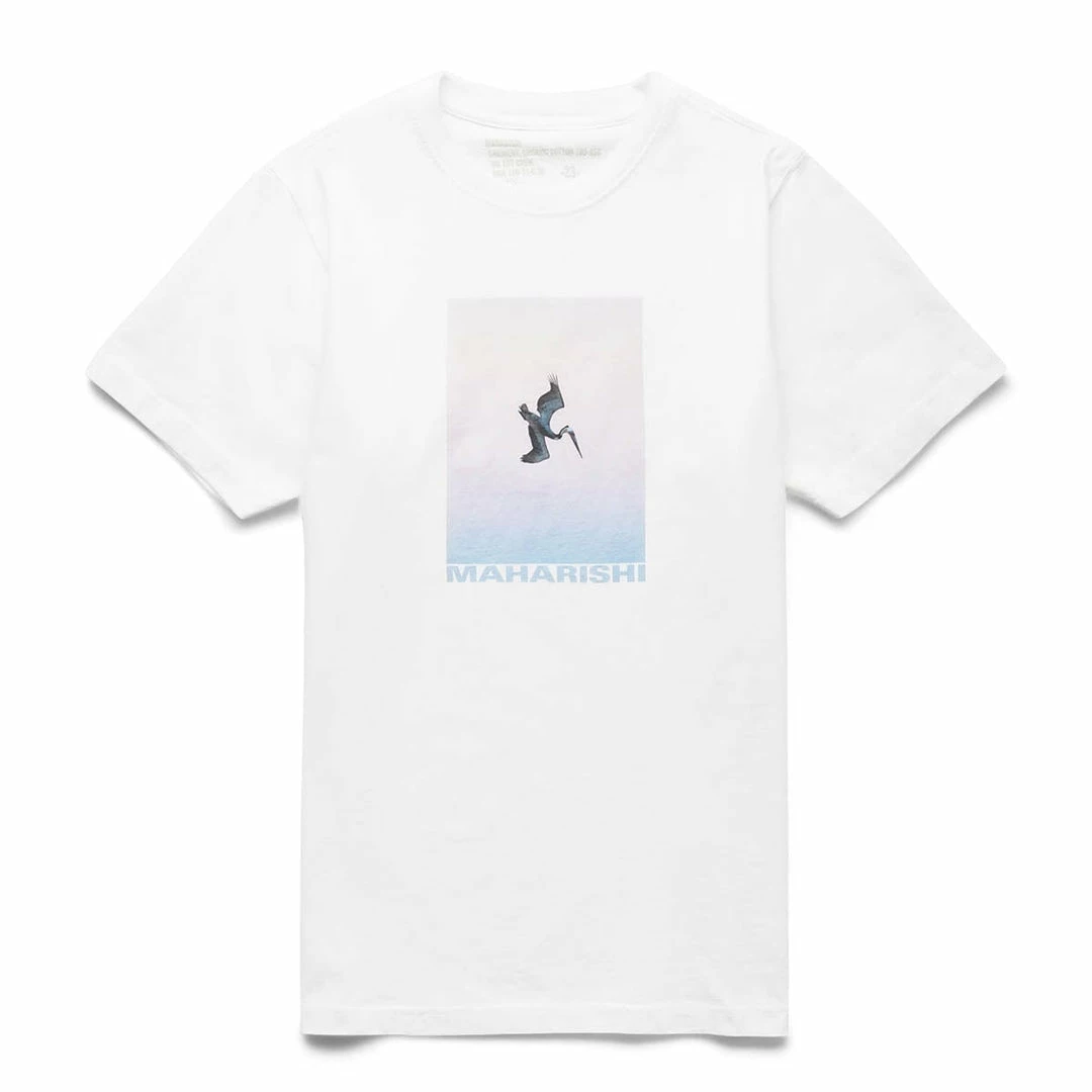 Brand new 🥰 Maharishi HERON IN FLIGHT T-SHIRT T-Shirts & Long Sleeves ❤️ 1 Maharishi HERON IN FLIGHT T-SHIRT T-Shirts & Long Sleeves