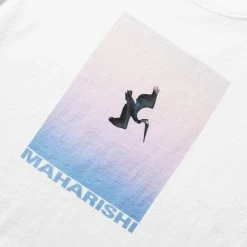 Maharishi HERON IN FLIGHT T-SHIRT T-Shirts & Long Sleeves
