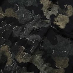 Maharishi Shirts KOUMORI CAMP COLLAR SHIRT