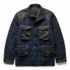 Maharishi HARRIS TWEED M65 WOOL FIELD JACKET Outerwear