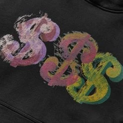 Maharishi MAHA WARHOL DOLLAR SIGN HOODIE Hoodies & Sweatshirts