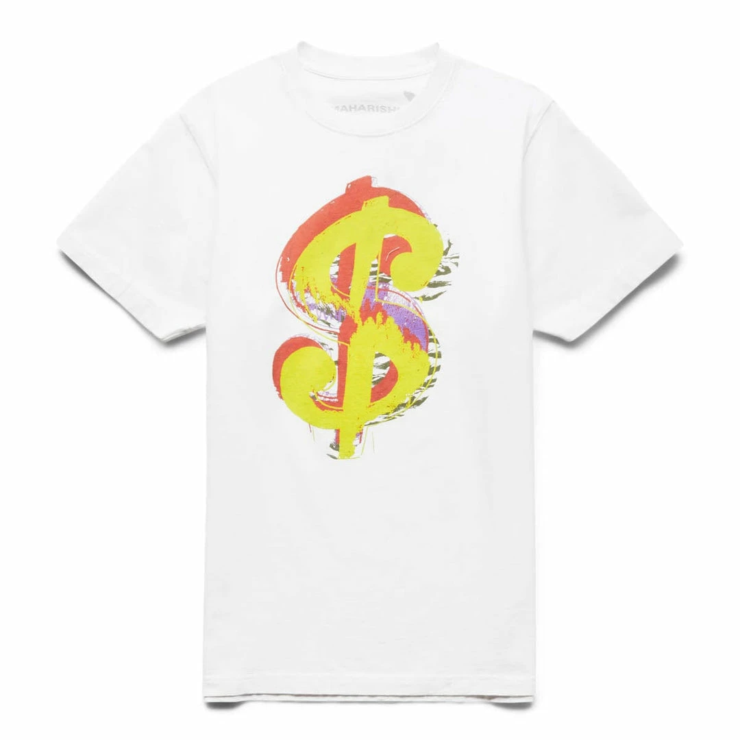 Best Sale π Maharishi MAHA WARHOL DOLLAR SIGN T-SHIRT π 1 Maharishi MAHA WARHOL DOLLAR SIGN T-SHIRT