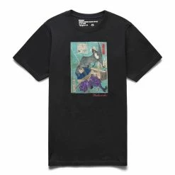 Maharishi MUSASHI VS. BAT T-SHIRT T-Shirts & Long Sleeves