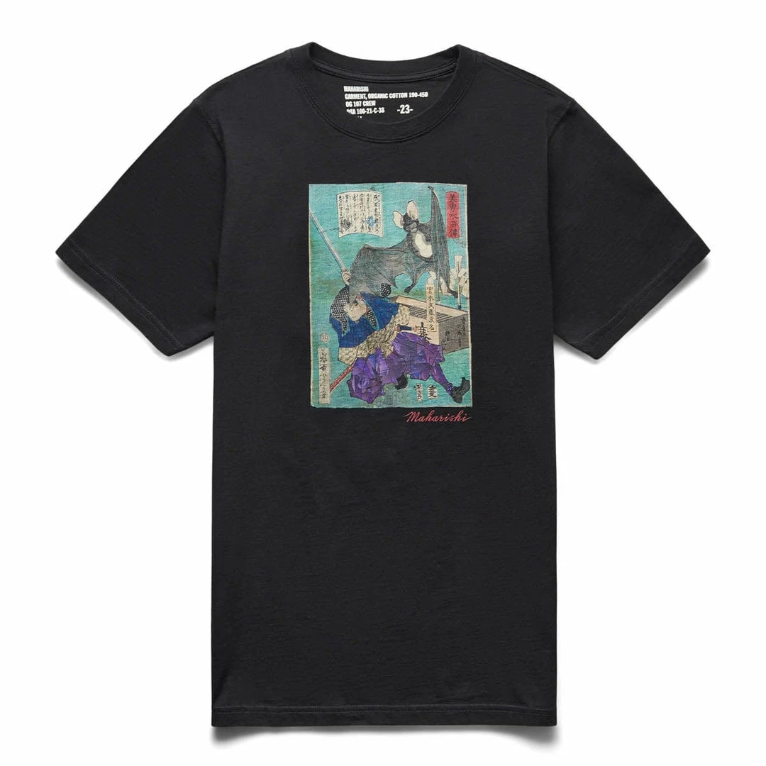 Best Sale π Maharishi MUSASHI VS. BAT T-SHIRT T-Shirts & Long Sleeves π― 1 Maharishi MUSASHI VS. BAT T-SHIRT T-Shirts & Long Sleeves