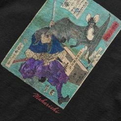 Maharishi MUSASHI VS. BAT T-SHIRT T-Shirts & Long Sleeves
