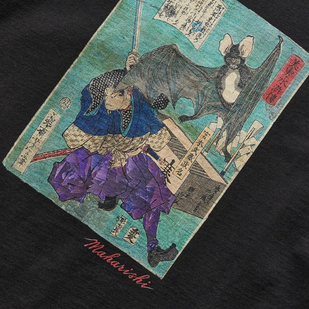 Best Sale π Maharishi MUSASHI VS. BAT T-SHIRT T-Shirts & Long Sleeves π― 2 Maharishi MUSASHI VS. BAT T-SHIRT T-Shirts & Long Sleeves