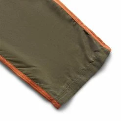 Maharishi PATCHWORK LOOSE TRACKPANTS