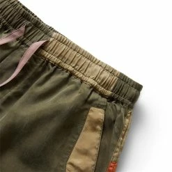 Maharishi PATCHWORK LOOSE TRACKPANTS