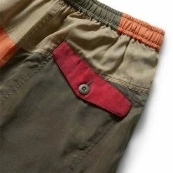 Maharishi PATCHWORK LOOSE TRACKPANTS