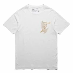 Maharishi RISE ABOVE EMBROIDERED T-SHIRT T-Shirts & Long Sleeves