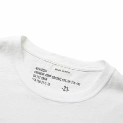 Maharishi RISE ABOVE EMBROIDERED T-SHIRT T-Shirts & Long Sleeves