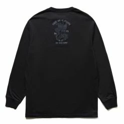 Maharishi U.A.P. EMBROIDERED L/S T-SHIRT T-Shirts & Long Sleeves