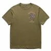 Maharishi T-Shirts & Long Sleeves U.A.P. EMBROIDERED T-SHIRT
