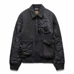 Maharishi UPCYCLED A2 FLIGHT JACKET