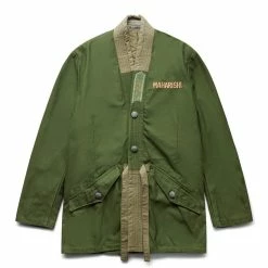 Maharishi UPCYCLED M59 FIELD KIMONO Outerwear