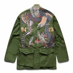 Maharishi UPCYCLED M59 FIELD KIMONO Outerwear