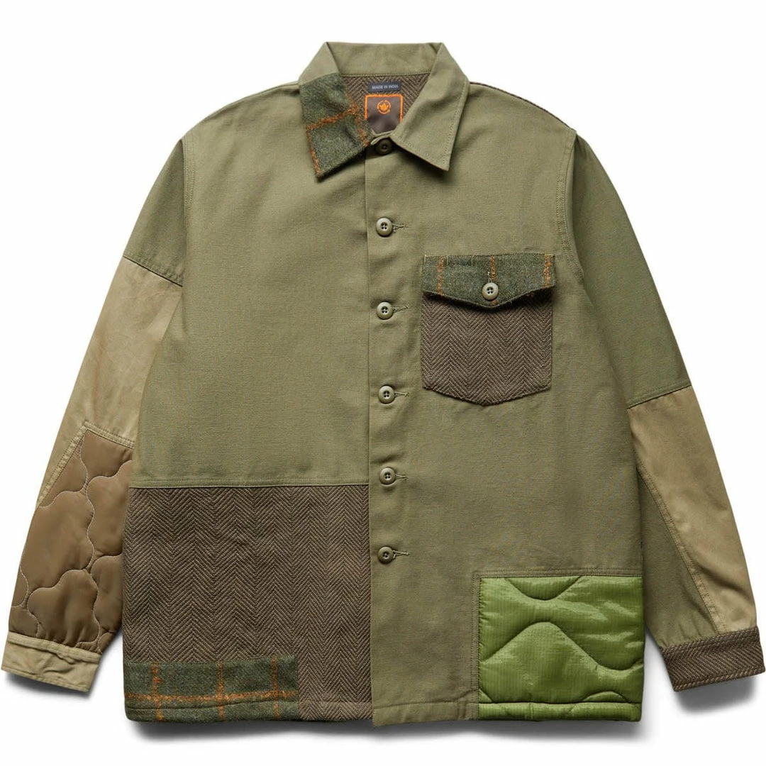 Coupon π Maharishi π Shirts UPCYCLED UTILITY OVERSHIRT π 1 Maharishi Shirts UPCYCLED UTILITY OVERSHIRT