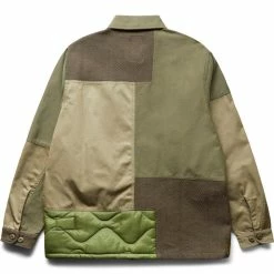 Maharishi Shirts UPCYCLED UTILITY OVERSHIRT