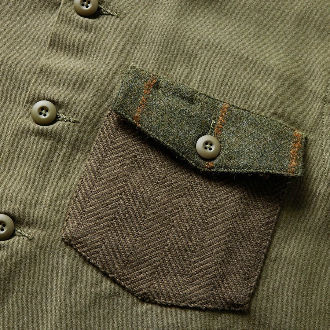 Coupon π Maharishi π Shirts UPCYCLED UTILITY OVERSHIRT π 4 Maharishi Shirts UPCYCLED UTILITY OVERSHIRT