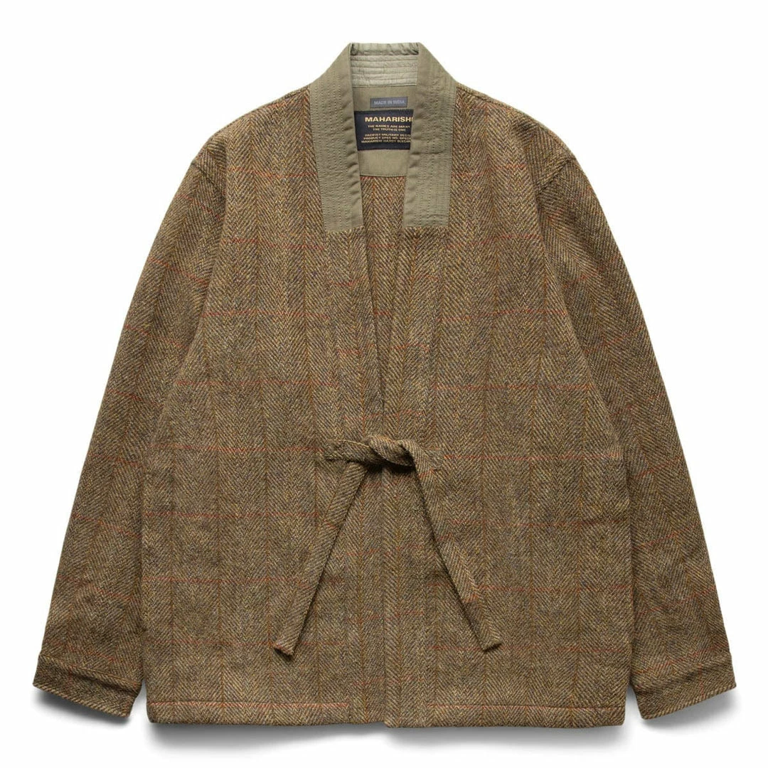 Flash Sale 😍 Maharishi WOOL KIMONO OVERSHIRT 🧨 1 Maharishi WOOL KIMONO OVERSHIRT