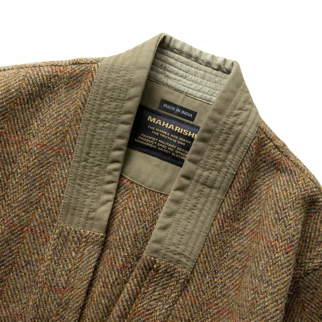 Flash Sale 😍 Maharishi WOOL KIMONO OVERSHIRT 🧨 3 Maharishi WOOL KIMONO OVERSHIRT