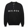 Malbon Golf Hoodies & Sweatshirts HAMLOCK LS KNIT POLO