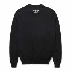 Malbon Golf Hoodies & Sweatshirts HAMLOCK LS KNIT POLO