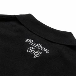 Malbon Golf Hoodies & Sweatshirts HAMLOCK LS KNIT POLO